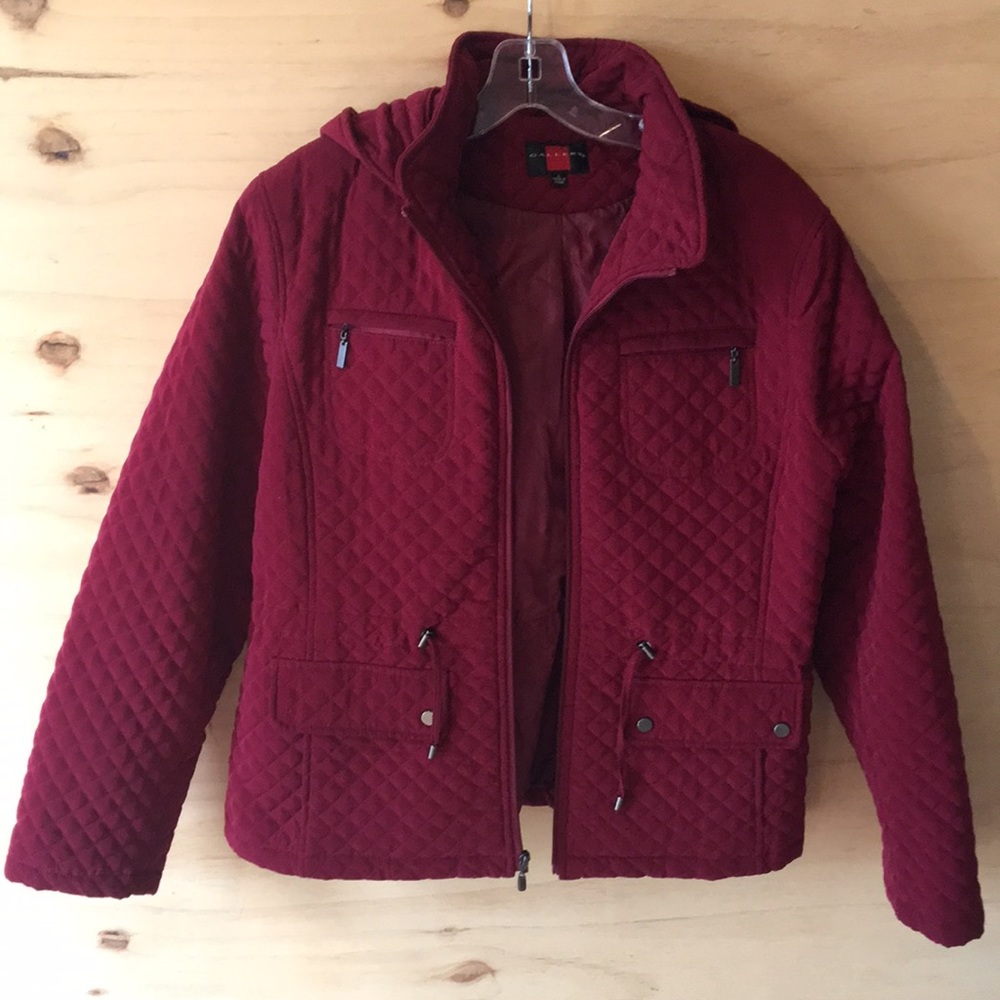 Stunning quilted jacket